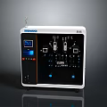 BOSCHEN Professional Electronic Equipment With Digital Display Multiple Ports And Blue Indicators