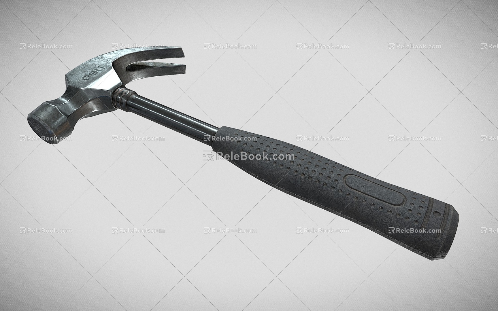 Modern Hammer Tools 3d model