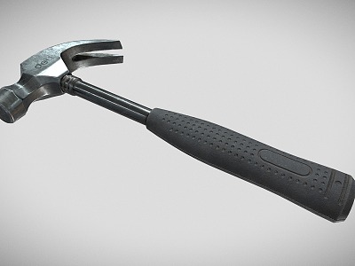 Modern Hammer Tools 3d model