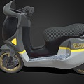 Electric Vehicle 3d model