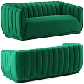 Casual Sofa Sofa Casual Sofa Double Sofa Home Furniture Multi-Person Sofa 3d model