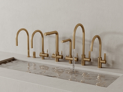 Faucet model