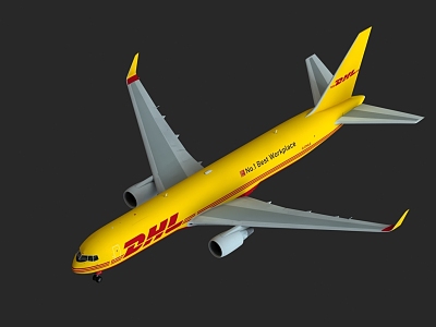 Boeing 767 model