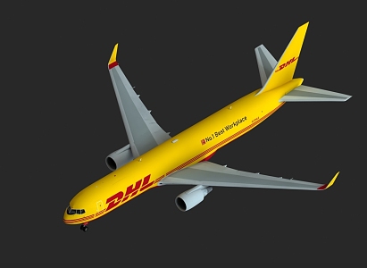 Boeing 767 3d model