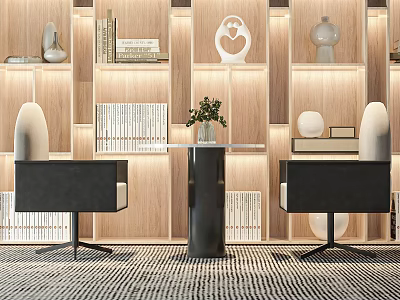 Leisure chair 3d model