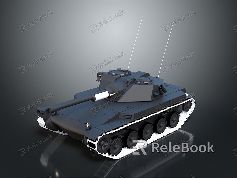 Light Tank Light Armored Tank Modern Tank World War II Tank World War I Tank Heavy Tank model