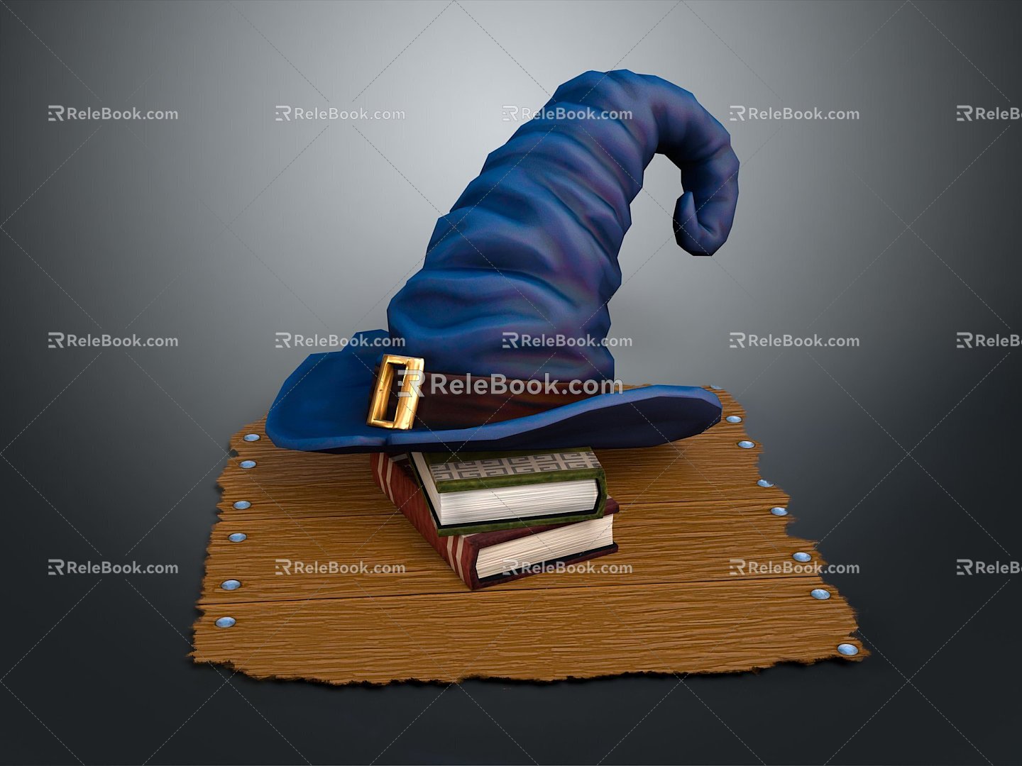 Magic Book Cartoon Book Summoning Book Ancient Book Magic Summoning Book Animation Book Book Book Book 3d model