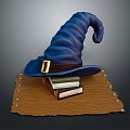 Magic Book Cartoon Book Summoning Book Ancient Book Magic Summoning Book Animation Book Book Book Book 3d model