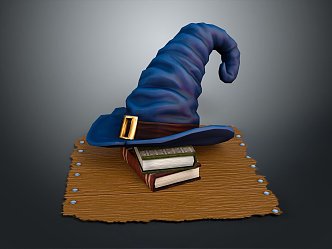 Magic Book Cartoon Book Summoning Book Ancient Book Magic Summoning Book Animation Book 3d model