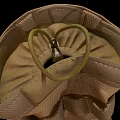 Practical Brown Fabric Storage Bags With Straps And Buckles For Everyday Use