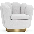 Modern single sofa collection 3d model