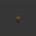 Futuristic Cosmic Spaceship Design With Detailed Modular Sections And Metallic Exterior