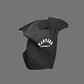 Classic Black Harvard University T shirt with White Printed Logo Design