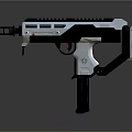 Advanced Modern Tactical Gun Featuring Metal Build Ergonomic Grip And Rail System