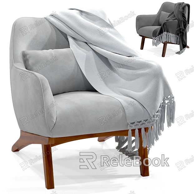 modern armchair model