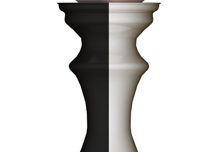 Styling Column 3d model