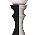 Styling Column 3d model