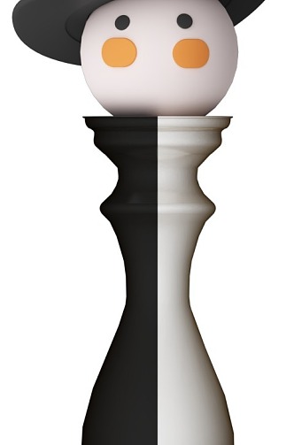 Styling Column 3d model