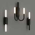 modern wall lamp kelly wearers rousseau wall lamp 3d model