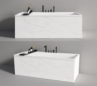 Modern Bathtub 3d model