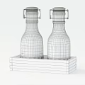 Spice bottle 3d model