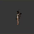 Characters Game Characters Game Characters Realistic Characters Cartoon Characters Handmade Cartoon Handmade 3d model