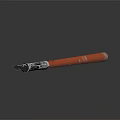 Red Fountain Pen With Silver Decorative Detail Metal Nib And Shiny Reflection On Dark Background