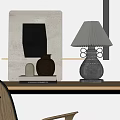 Quiet Table Lamp 3d model