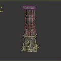 Columns Stone Columns Stone Columns Old Columns Roman Columns Roman Columns Classical Columns Greek Columns 3d model