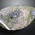 Stone Stone Castle Rock Stone Stone Appreciation Stone Strange Stone Ore Realistic 3d model