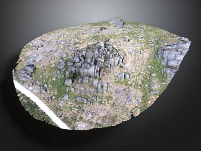 Stone Castle Rock Stone Appreciation Stone Strange Stone Ore Realistic 3d model