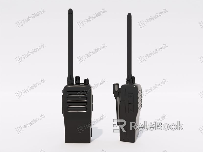 Modern walkie-talkie walkie-talkie handstand model