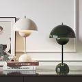 Nordic Table Lamp Bauhaus Middle Ancient Table Lamp 3d model
