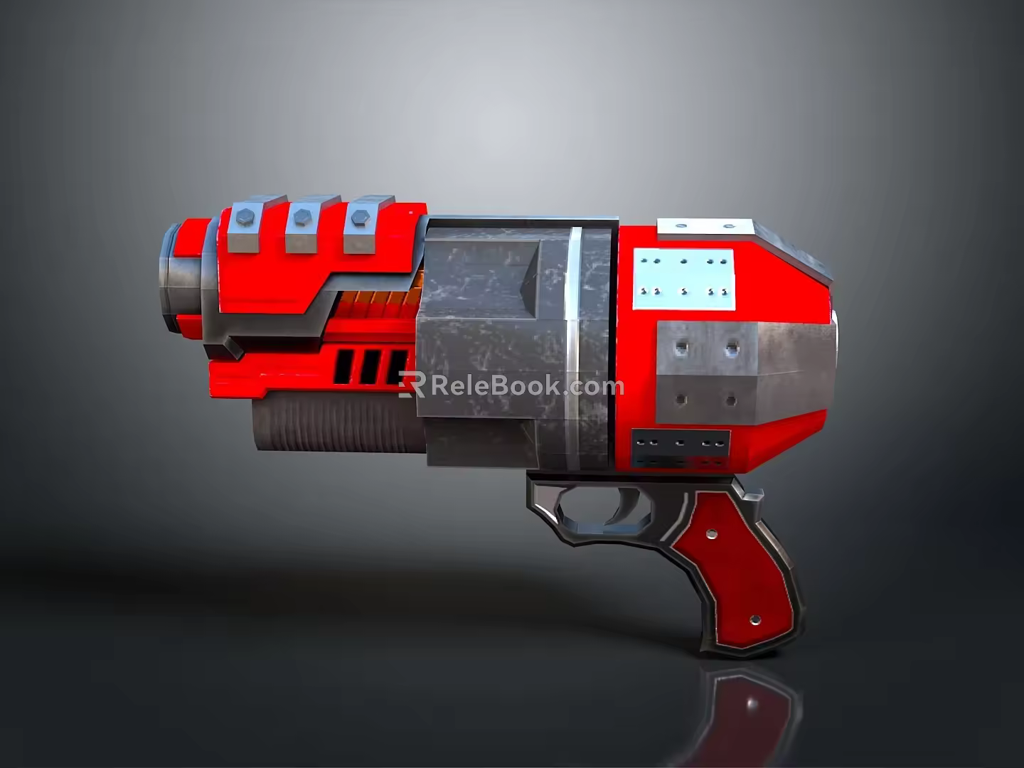 Science Fiction Firearms Next Generation Firearms Science Fiction Game Gun Game Firearms Game Gun Concept Gun Laser Gun 3d model