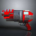 Science Fiction Firearms Next Generation Firearms Science Fiction Game Gun Game Firearms Game Gun Concept Gun Laser Gun 3d model