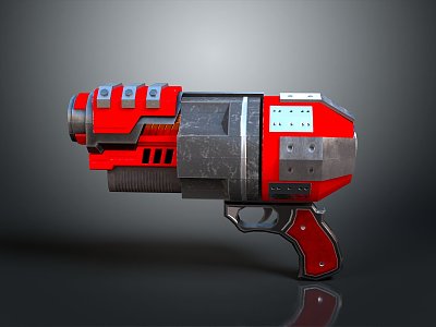 Science Fiction Firearms Next Generation Firearms Science Fiction Game Gun Game Firearms Game Gun Concept Gun Laser Gun 3d model