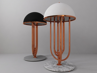 Post-modern special-shaped table lamp with exquisite personality model