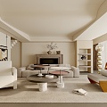 Living room 3d model