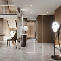 Basement Modern Interior Design With Billiard Table Wooden Panel Walls And Pendant Lighting