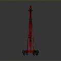 Crane Toy Crane Large Crane Tower Crane Engineering Vehicle Construction Vehicle Construction Vehicle Construction Vehicle Construction Vehicle 3d model