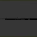 Black Tactical Modern Rifle Design With Handguard Magazine And Muzzle Device