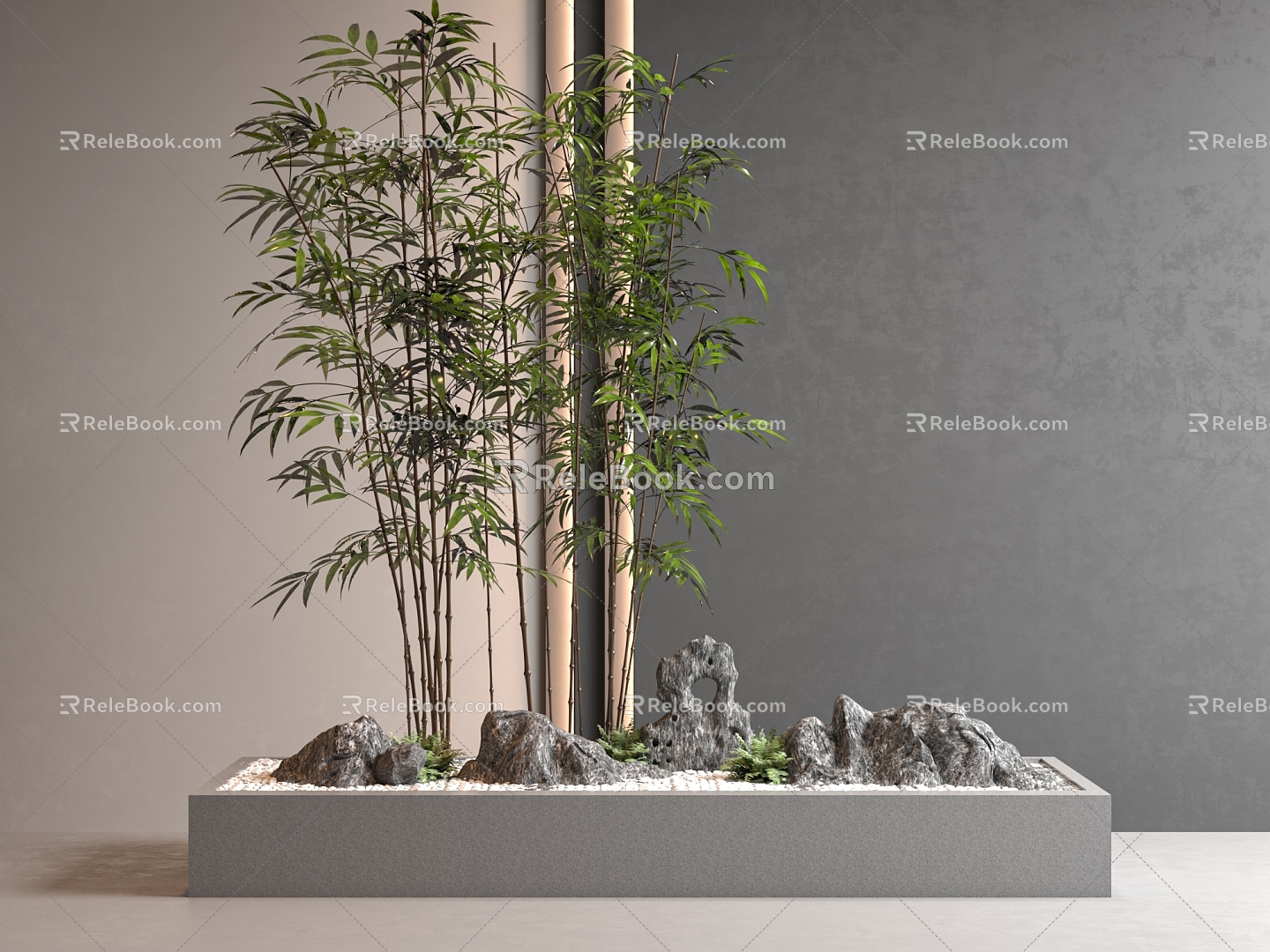 Bamboo 3d model