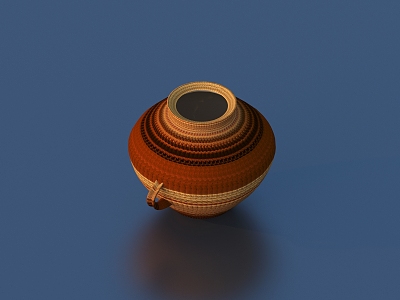 daily necessities craft ornaments art 3d model