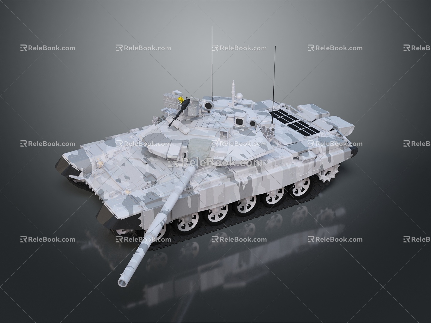 Light Tank Light Armored Tank Modern Tank World War II Tank World War I Tank Heavy Tank 3d model