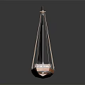 Modern Sailing Cartoon Sailing 3d model