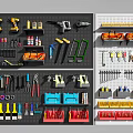 Tool Wall Opening Slab 3d model