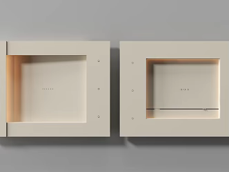 Modern Ceiling 3d model