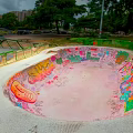 Modern Skateboard Pool Children's Pool Amusement Pool 3d model