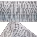 Decorative Perforated Metal Panels With Geometric Patterns And Shapes