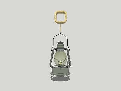 Vintage lantern model